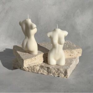 Body Silhouette Candle